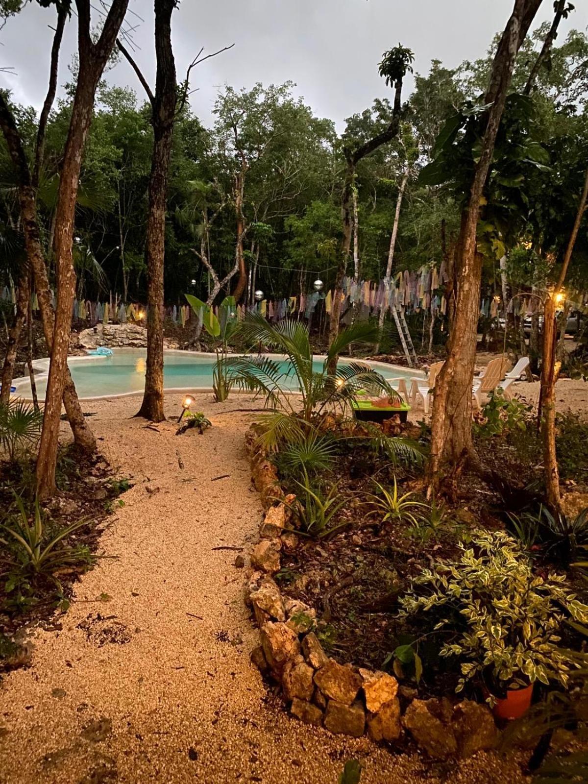 图卢姆 Casa Arkaana Eco Retreat酒店 外观 照片