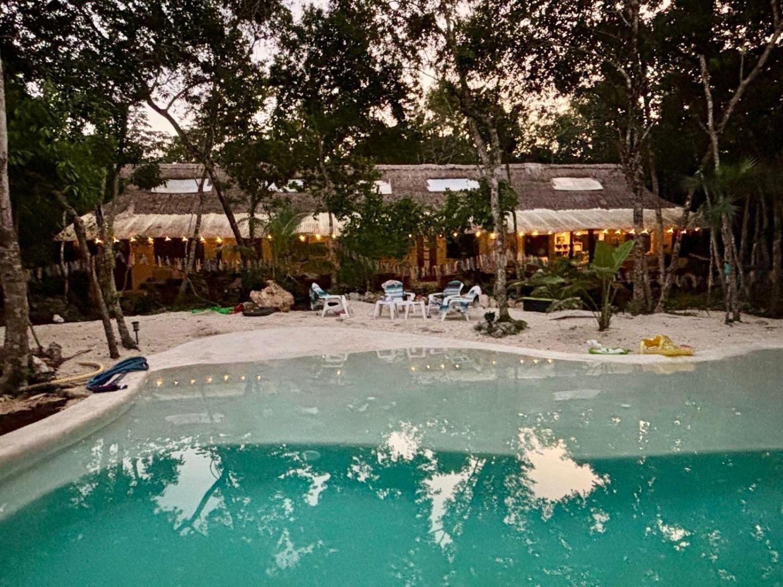 图卢姆 Casa Arkaana Eco Retreat酒店 外观 照片