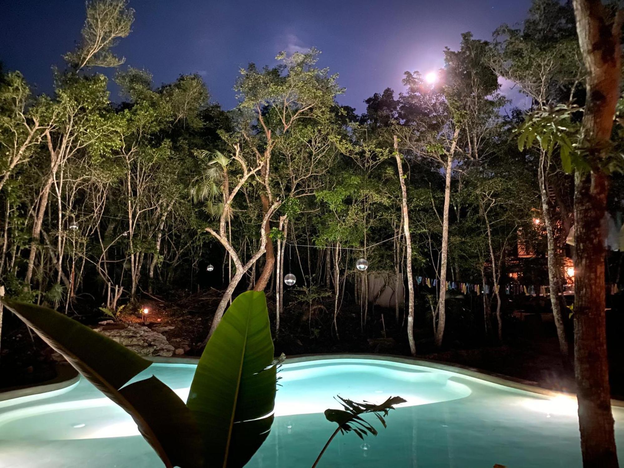 图卢姆 Casa Arkaana Eco Retreat酒店 外观 照片