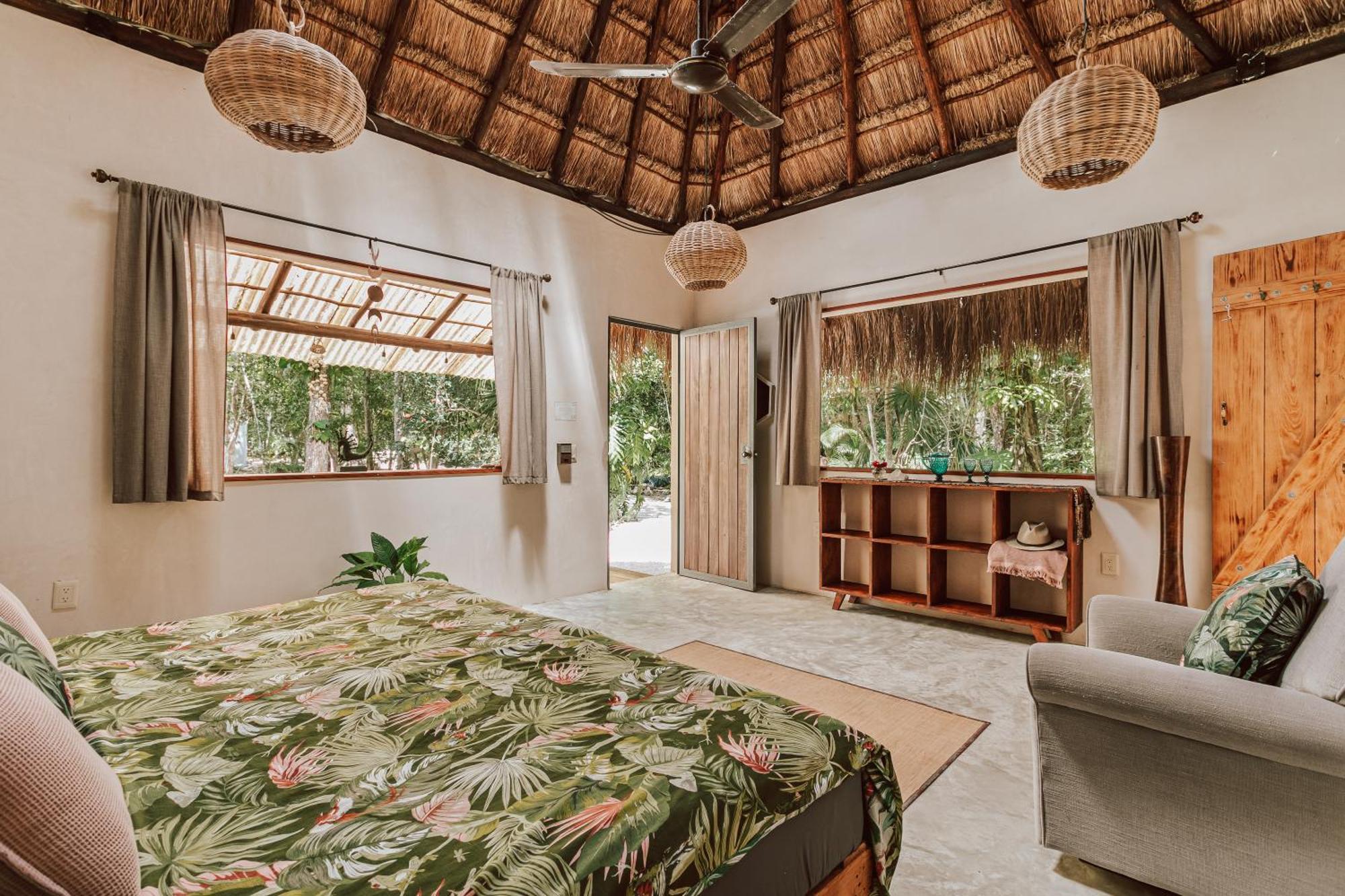图卢姆 Casa Arkaana Eco Retreat酒店 外观 照片