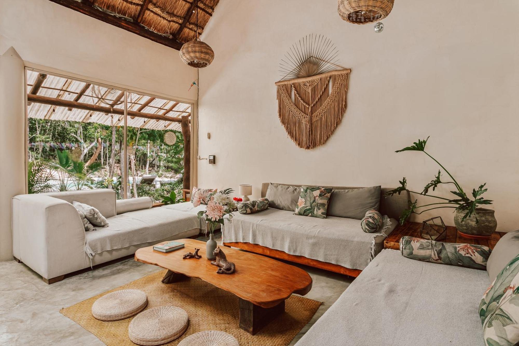 图卢姆 Casa Arkaana Eco Retreat酒店 外观 照片