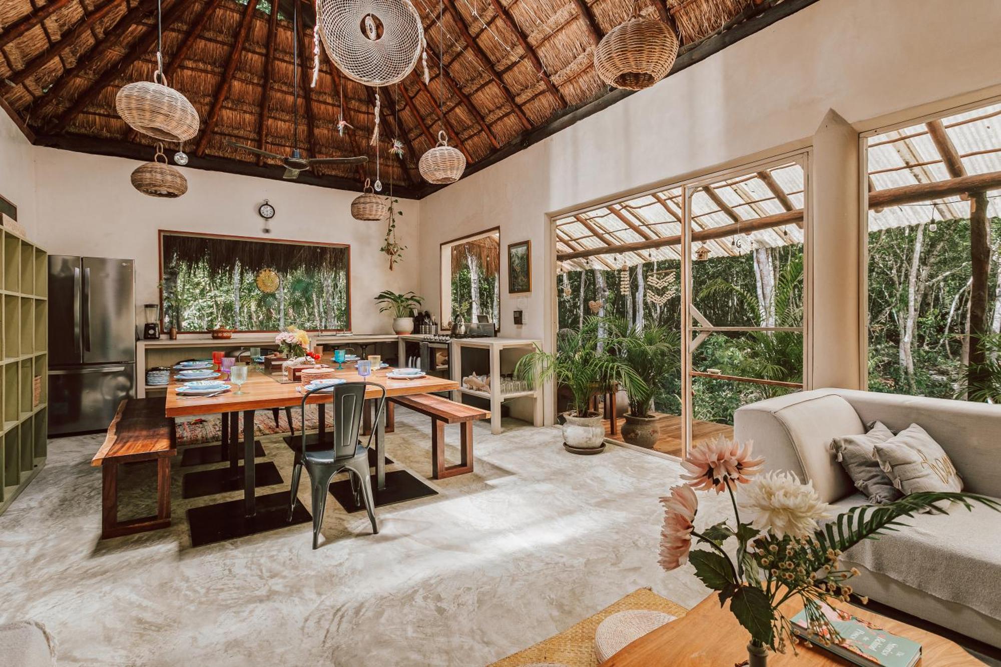 图卢姆 Casa Arkaana Eco Retreat酒店 外观 照片